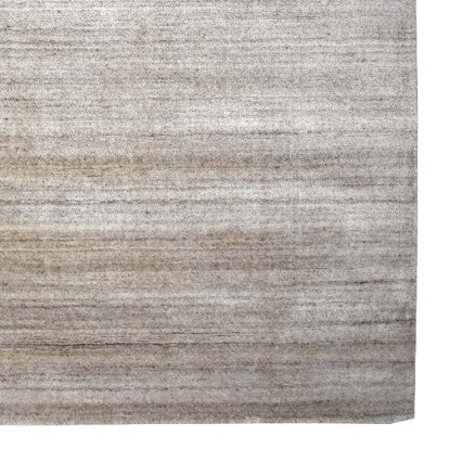 Handwoven Viscose Carpet - Beige 2