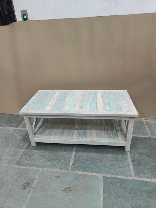 WOODEN COFFEE TABLE  60X120X50cm